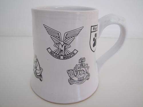 Rhodesian Infantry Tankard