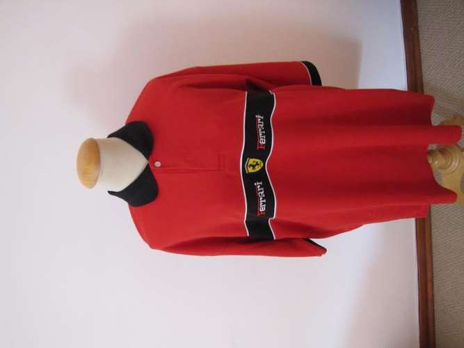 Geniune Ferrari Golf Shirt from Italy Size 3XL