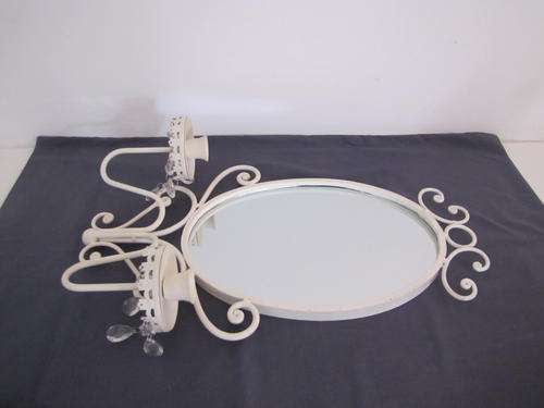 Gorgeous Mirror with Candleholders
