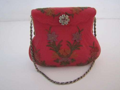 Cute Clay Handbag Ornament