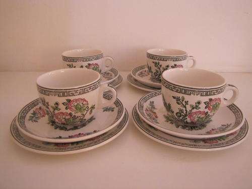Indian Tree - John Maddock - 4 Sets of Tea Trio's
