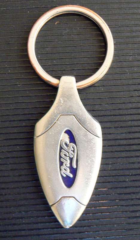 Old Ford Key Ring