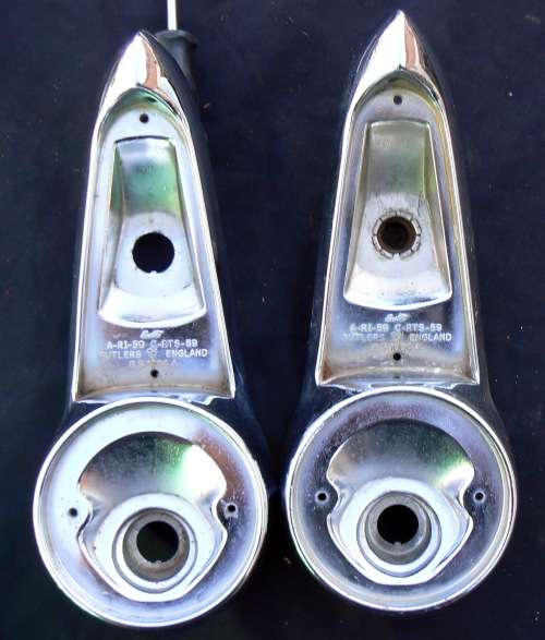 Set of 1959 Ford Anglia rear Tail Lights