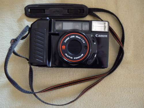 Vintage Canon auto focus Camera AF35 M II with bag