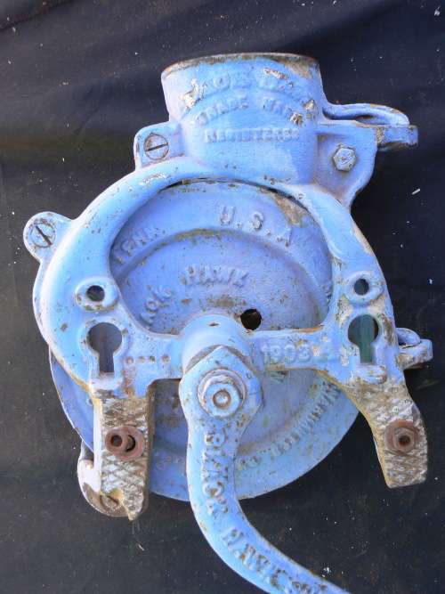 ANTIQUE 1903 'BLACKHAWK CORN PEELER' (mealie stripper) Complete and in Working Condition !!!