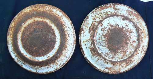 2 old Wheel cap
