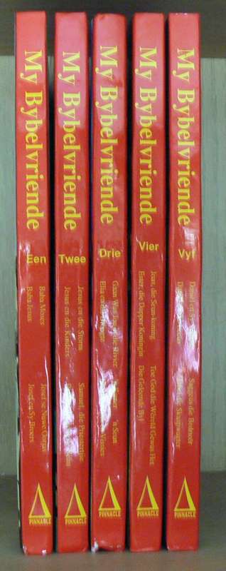 My Bybelvriende Set 1-5 deur Etta B. Degering (Selfde uitgewers as Oom Attie se Slaaptyd stories)