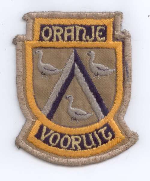 Oranje Meisieskool Bloemfontein Sak Wapen / Badge