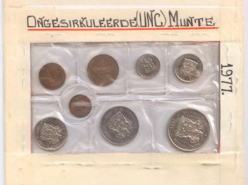 1977 --  Uncirculated Year set