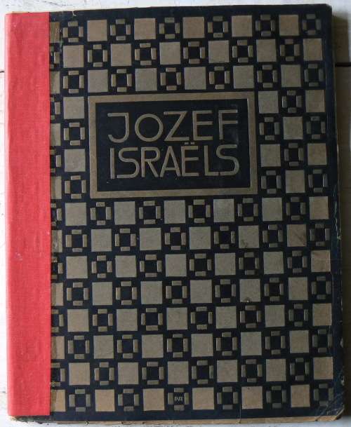 ** RARE** Jozef Israëls door Prof. C.L. Dake, met Gravures, kunstdrukplaten, tekeningen en etsen