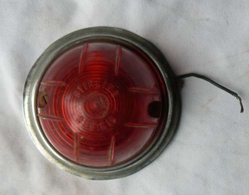 Vintage Car Tail Light