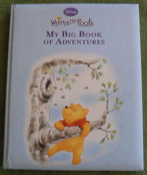 Winnie the POOH -- My Big Book of Adventures