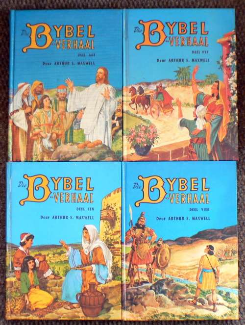 Die Bybel Verhaal Stel 1-10 deur Arthur S Maxwell (Selfde skrywer as Oom Attie se slaaptyd stories)