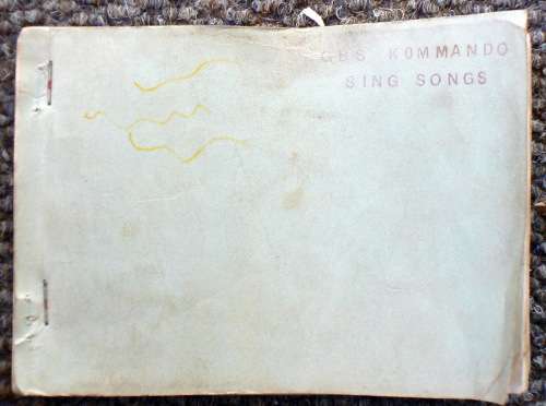 GBS Kommando Sing Songs /  GBS Kommando Liedtjies