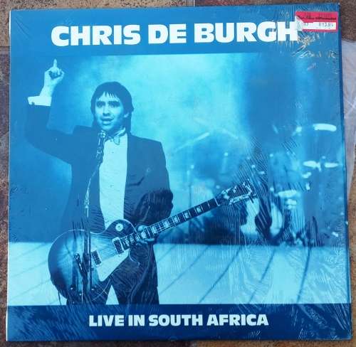 CHRIS DE BURGH - Live in South Africa - (Vinyl Record, LP)