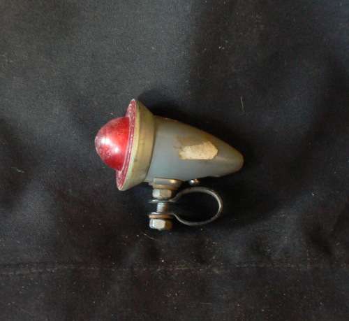 Old Bicycle Warning Light