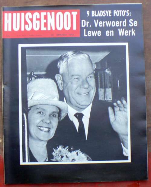Die Huisgenoot - 30 Sep 1966 - Dr Verwoerd Se lewe en Werk-