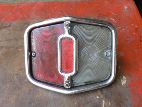 Vintage Car Break & Reverse Light unit