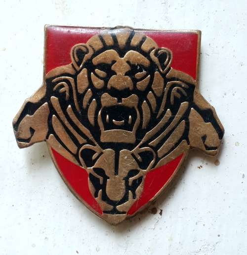 SA ARMY Emblem / SA Defense force (New Emblem 2003) Metal