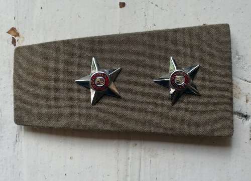 Lieutenant Rank Epaulet / Luitenant Rang
