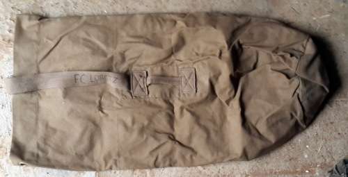 SA Army Duffel Bag / SA Weermag Balsak  -- (SADF / SAW) Good Condition (No 1)