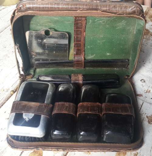 Vintage Shaving Set / Kit