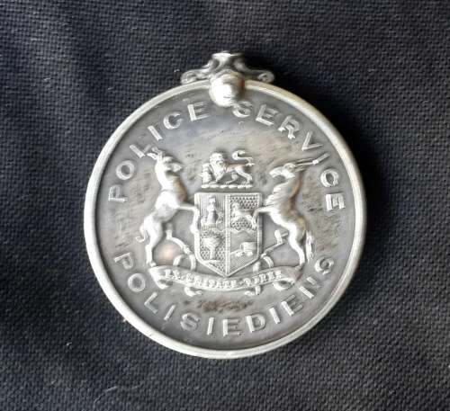 SA Police Faithful Service Medal To --15600 F Const Kruger G.A.L -- Polisiediens Vir Getroue Diens