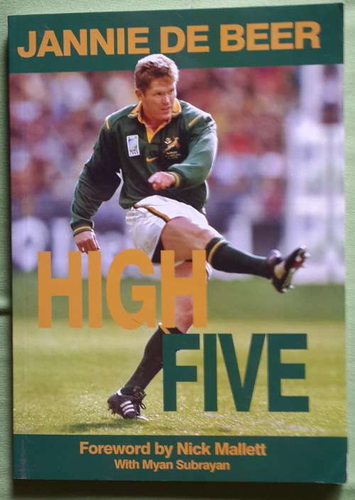High Five - Jannie de Beer (SIGNED COPY)