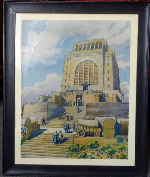 Voortrekker Monument -- Framed