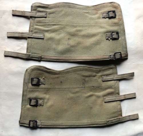 1940 stel KAMASTE / 1940 set of Leggings