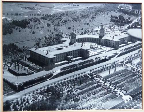 Original Photo of The Union Building Pretoria / Foto van Die Unie Gebou Pretoria