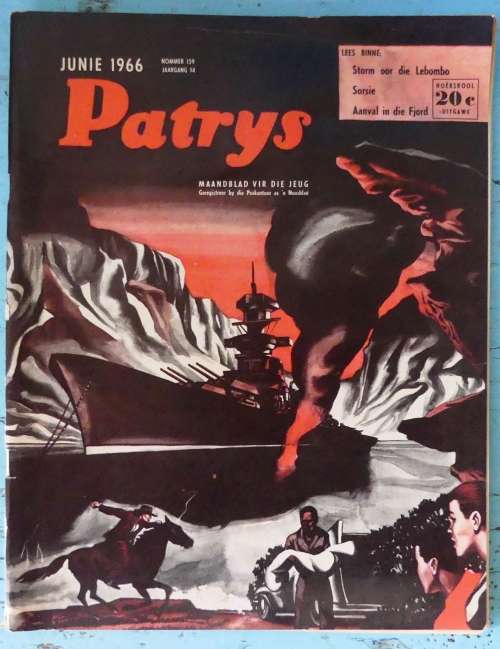 PATRYS Junie 1966