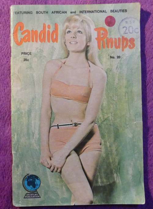CANDID PINUPS No 20 -- Featuring South African and International Beauties