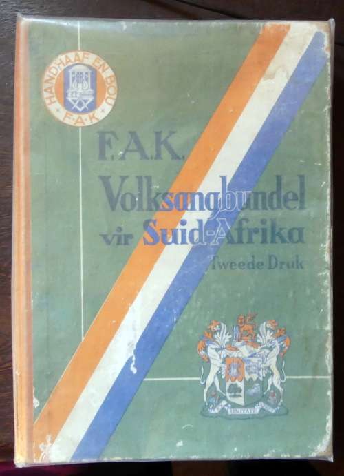 FAK Volksangbundel vir Suid Afrika (2de Druk 1938)