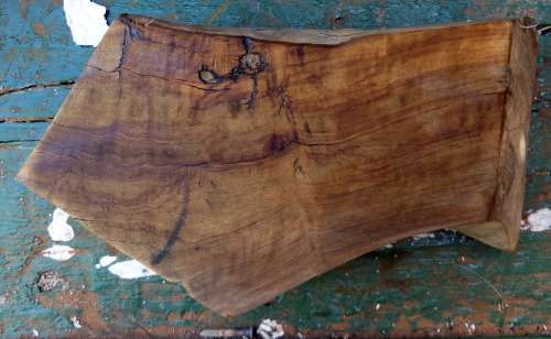 Piece of Wild Olive Wood (Olienhout/ Wilde Olyf) 500 g - Knife handle wood -160 x 60 x 48 mm