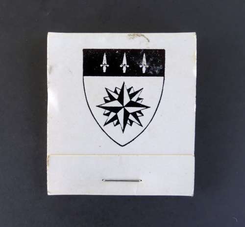 RECCE Match Booklet -- unused -- 1 Special Forces regiment