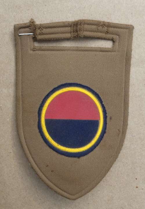 SADF ENGINEERS CORPS CHARLIE COMPANY Tupper Flash -- Pin Intact