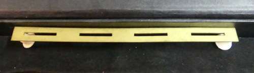 Empty Metal Ribbon Bar -- 4 ribbons