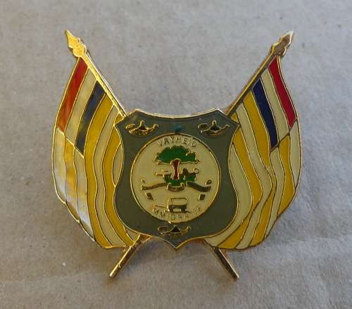 Orange Free State Pin Badge (OFS) / Oranje Vrystaat (O.V.S.) Pin