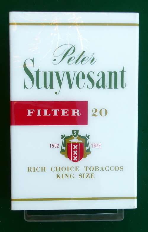 Vintage PETER STUYVESANT Cigarette Counter Dispenser -- 1970-80's