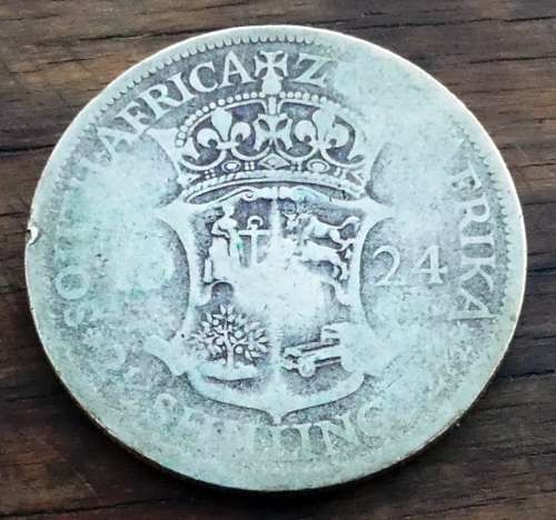 1924 - Union of South Africa, 2 1/2 Shillings