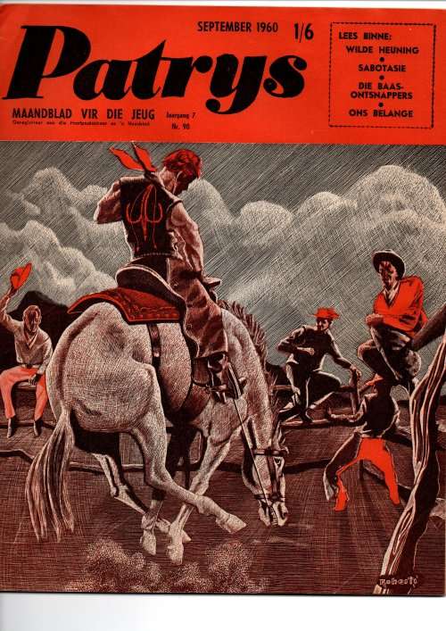 PATRYS  Magazine / Tydskrif  September 1960