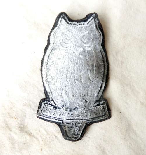 SADF Military Intelligence Corps HQ Embroided Badge -- Millitere Inteligensie