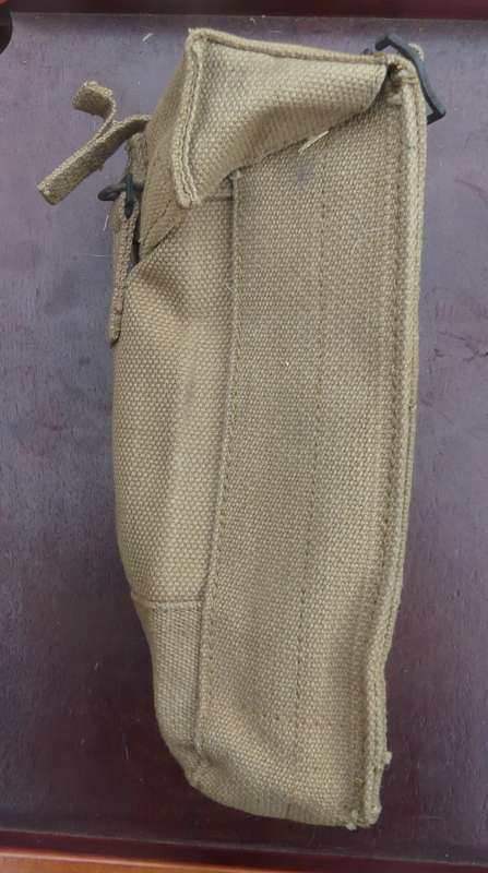 MKIII British Army Webbing Pouch - 1953