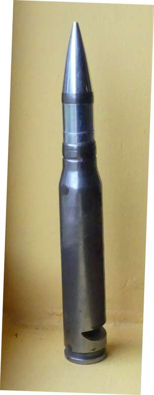 Original SADF 20 mm Armour Piercing Round -- Bottle Opener