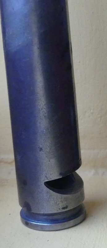 Original SADF 20 mm Armour Piercing Round -- Bottle Opener
