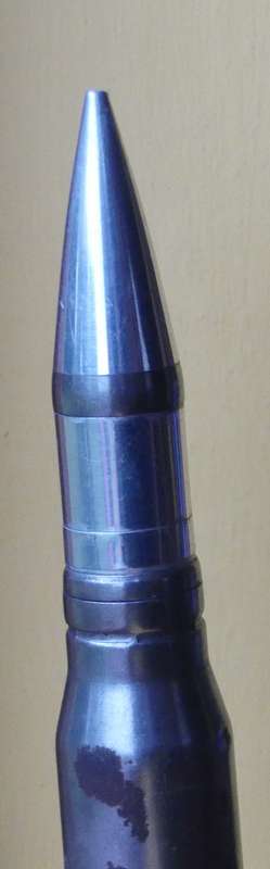 Original SADF 20 mm Armour Piercing Round -- Bottle Opener