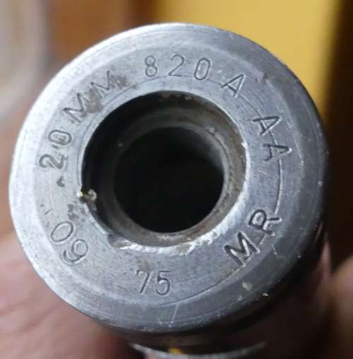 Original SADF 20 mm Armour Piercing Round -- Bottle Opener