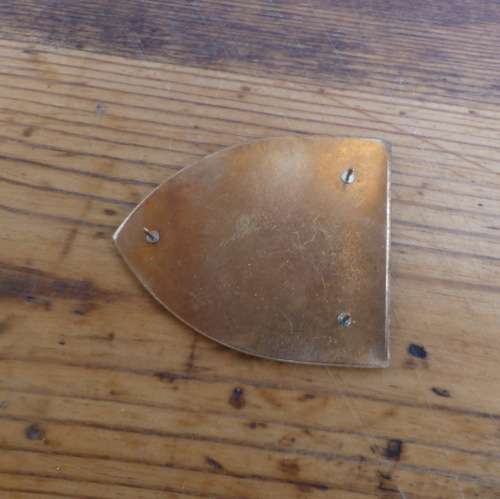 KOEVOET -- SHISHI Zulu Delta Shoulder Flash -- Metal with all 3 Pins