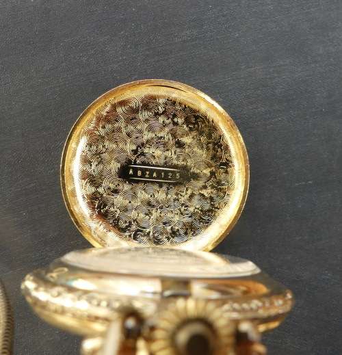 Die Groot Trek 1838 - 1988 Commemorative Quartz Pocket Watch with Fob Chain No: ABZA125